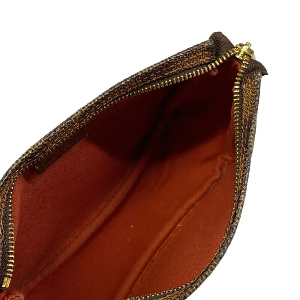 Louis Vuitton Trousse Makeup Damier Handbag N51982